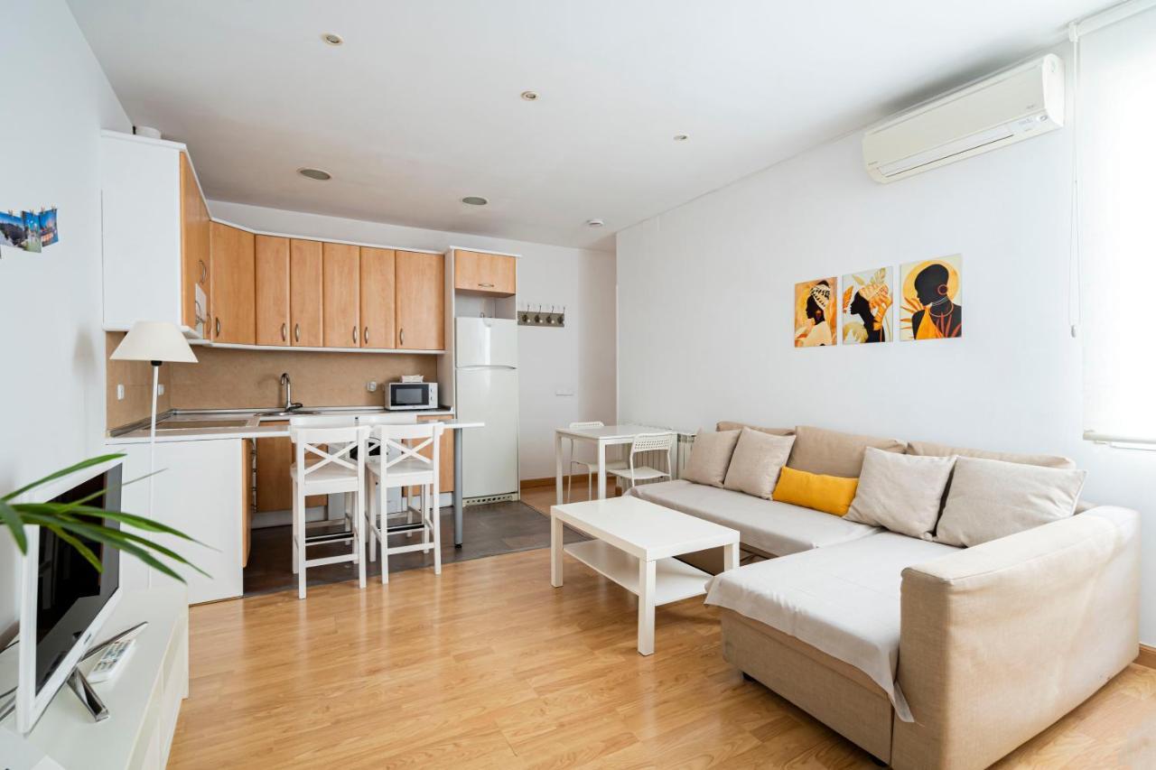 Cosy Apartment Malasana Madrid Exteriör bild
