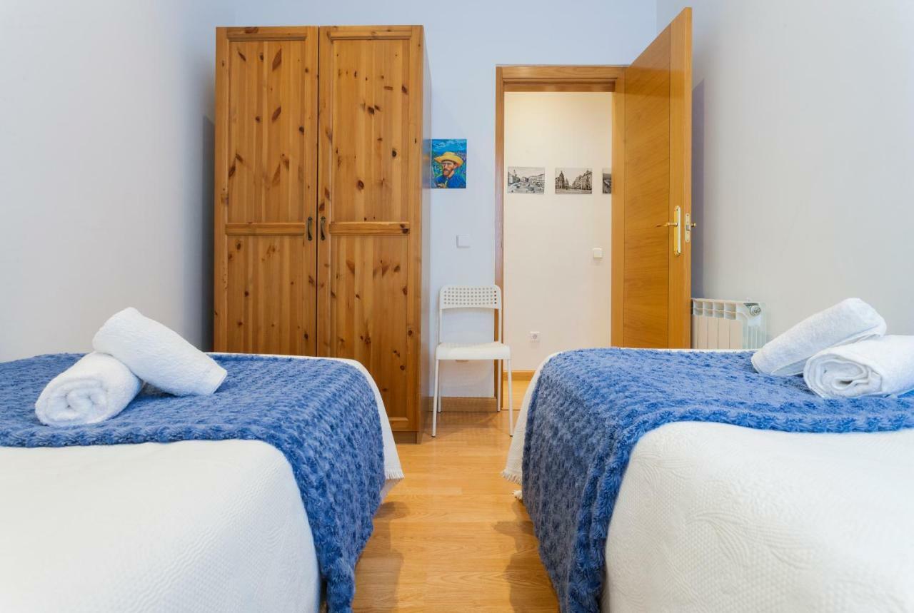 Cosy Apartment Malasana Madrid Exteriör bild